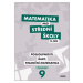 Matematika pro střední školy 9.díl - pracovní sešit - Posloupnosti, řady, finanční matematika - 