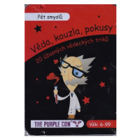 Věda, kouzla, pokusy Pět smyslů