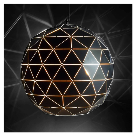 Deko-Light Závěsné svítidlo Asterope, Ø 50 cm, kulaté, černé