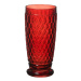 Villeroy & Boch Boston Coloured Red sklenice na pivo, 0,4 l