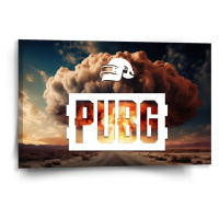 Sablio Obraz PUBG Exploze 1 - 60x40 cm