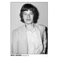 Plakát, Obraz - Mick Jagger - Rediffusion TV Studio, Wembley, London 27th August 1965, (59.4 x 8