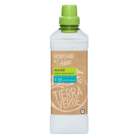 TIERRA VERDE Aviváž s BIO levandulí 1 l