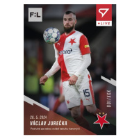 Fotbalová karta Fortuna Liga 23-24 L-44 Václav Jurečka