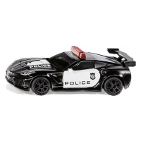 Siku Blister - policie Chevrolet Corvette ZR1
