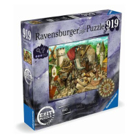 Ravensburger EXIT Puzzle - The Circle: Ravensburg 1683, 919 dílků