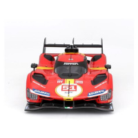 Bburago 1:24 Ferrari  Racing -  499P LMH - Red #51