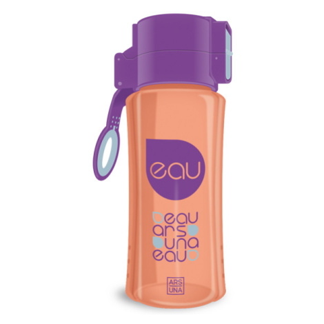 ARSUNA - Fľaša plastová 450 ml - oranžovo-fialová
