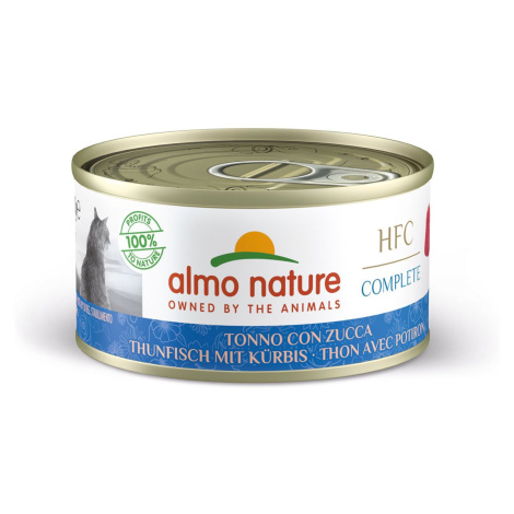 AM HFC comp, tuňák a dýně, 70 g 24x70g Almo Nature Holistic