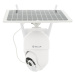 Tellur WiFi Smart solární kamera FullHD 1080P, P&T, IP65, PIR, outdoor, bílá