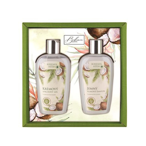 BOHEMIA GIFTS Kokos 500 ml Bohemia Gifts & Cosmetics