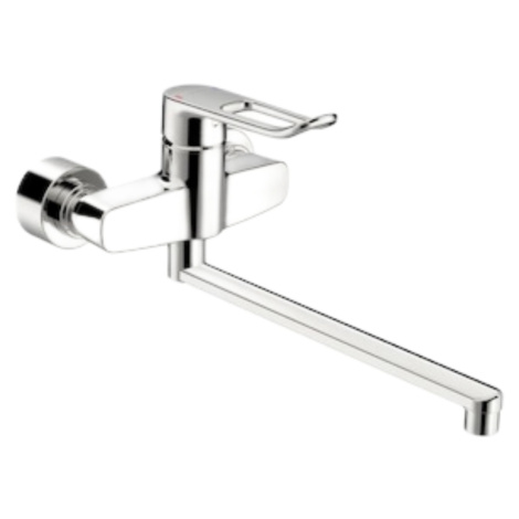 Hansa Clinica umyvadlová baterie s otočným ramínkem 150 mm chrom 01546286