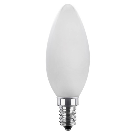 Segula SEGULA LED svíčka 24V E14 3W 927 matná stmívatelná