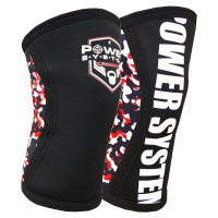 POWER SYSTEM Kolenní bandáž KNEE SLEEVES vel. S/M 2 ks