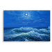 Plátno Vlny Na Moři Varianta: 120x80