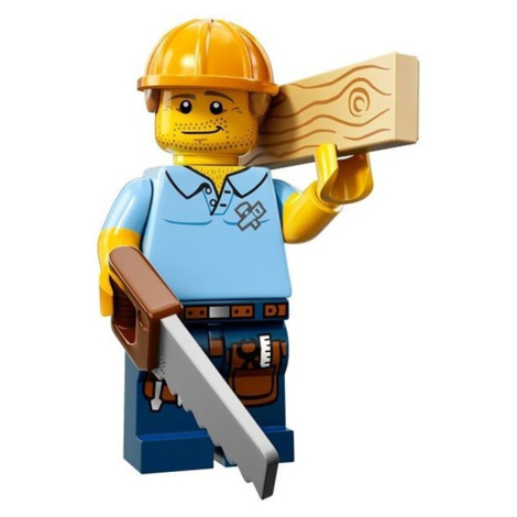 Lego® 71008 minifigurka tesař