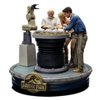 Jurassic Park - Dino Hatching Deluxe - Art Scale 1/10