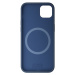 Next One silikonový kryt s MagSafe iPhone 15 modrý