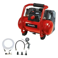 Akumulátorový kompresor Einhell Power X-Change TE-AC 36/6/8 Li / OF Set-Solo / 18 V / bez bateri