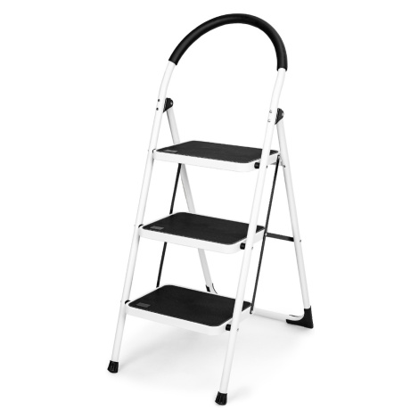 4Home Skládací ocelové schůdky Steps, 3 stupně, 3 stupně