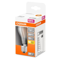 OSRAM OSRAM Classic A LED žárovka E27 2,5W 2 700K matná