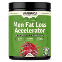 GreenFood Performance Men Fat Loss Accelerator Juicy malina 420 g