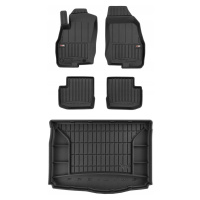 Set 3D Koberečky a rohož Fiat Grande Punto 5d hatchback 2005-2012