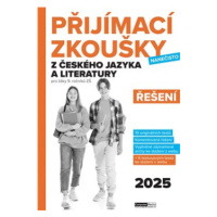 Přijímací zkoušky nanečisto z českého jazyka a literatury pro žáky 9. ročníků ZŠ (2025) - Řešení