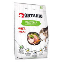 Ontario Cat Hairball 0,4 kg