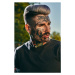 Umělecká fotografie Portrait of tattooed young man outdoors, Westend61, (26.7 x 40 cm)