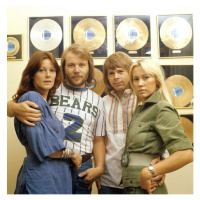 Fotografie ABBA, 1970s, 40x40 cm