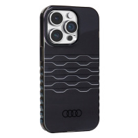 Pouzdro Audi pro iPhone 14 Pro, Obal kryt pro MagSafe zadní kryt, Case cover