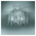 Artemide Artemide Logico stropní světlo 120° 66x66cm šedé