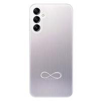 iSaprio čiré pouzdro - Infinity - Samsung Galaxy A14 / A14 5G