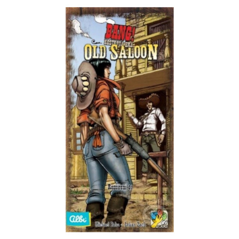 Bang: Old Saloon - Michael Palm, Lukas Zach - hra z kategorie Herní klasiky Albi