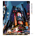 Diamantové malování - V NEW YORKU Rozměr: 40x50 cm, Rámování: vypnuté plátno na rám