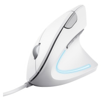 Trust Verto Ergonomic Mouse 25133 Bílá