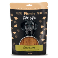 Fitmin For Life pochoutka Králičí plátky 200g