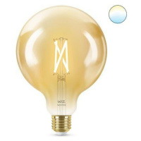 LED Žárovka WiZ Tunable White Filament Amber 8718699786816 E27 G125 6,7-50W 640lm 2000-5000K, st