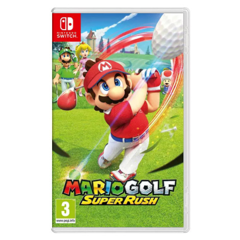 Nintendo SWITCH Mario Golf: Super Rush