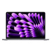 MacBook Air 15" M3 GER 2024 Space Grau