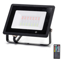 B.V.  - LED RGB Reflektor LED/30W/230V IP65 + DO