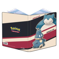 Pokémon UP: GS Snorlax Munchlax - A5 album na 80 karet