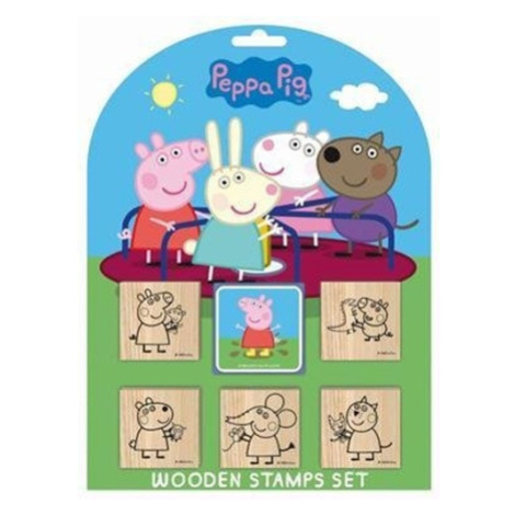Peppa - Razítka 5+1 JM - Jiří Models