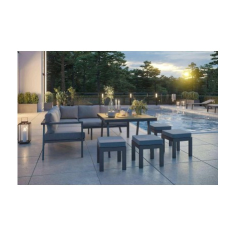 Zumm Garden Furniture® Sestava zahradního nábytku grado ii šedá