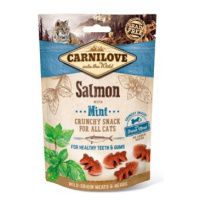 Carnilove Cat Crunchy snack salmon&mint 50g