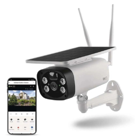 Emos GoSmart Venkovní bateriová kamera IP-600 EYE s Wi-Fi a solárním panelem