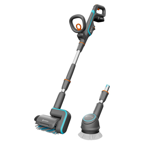 GARDENA Akumulátorový multi čistič AquaBrush Universal 04/18V P4A - set