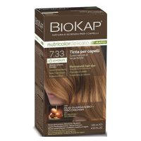 BIOKAP Delicato Rapid Barva na vlasy - 7.33 Blond zlatá pšenice 135 ml