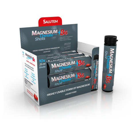 Salutem Magnesium Chelate + B6 cherry ampule 10x25 ml SALUTEM Pharma